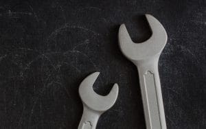 a